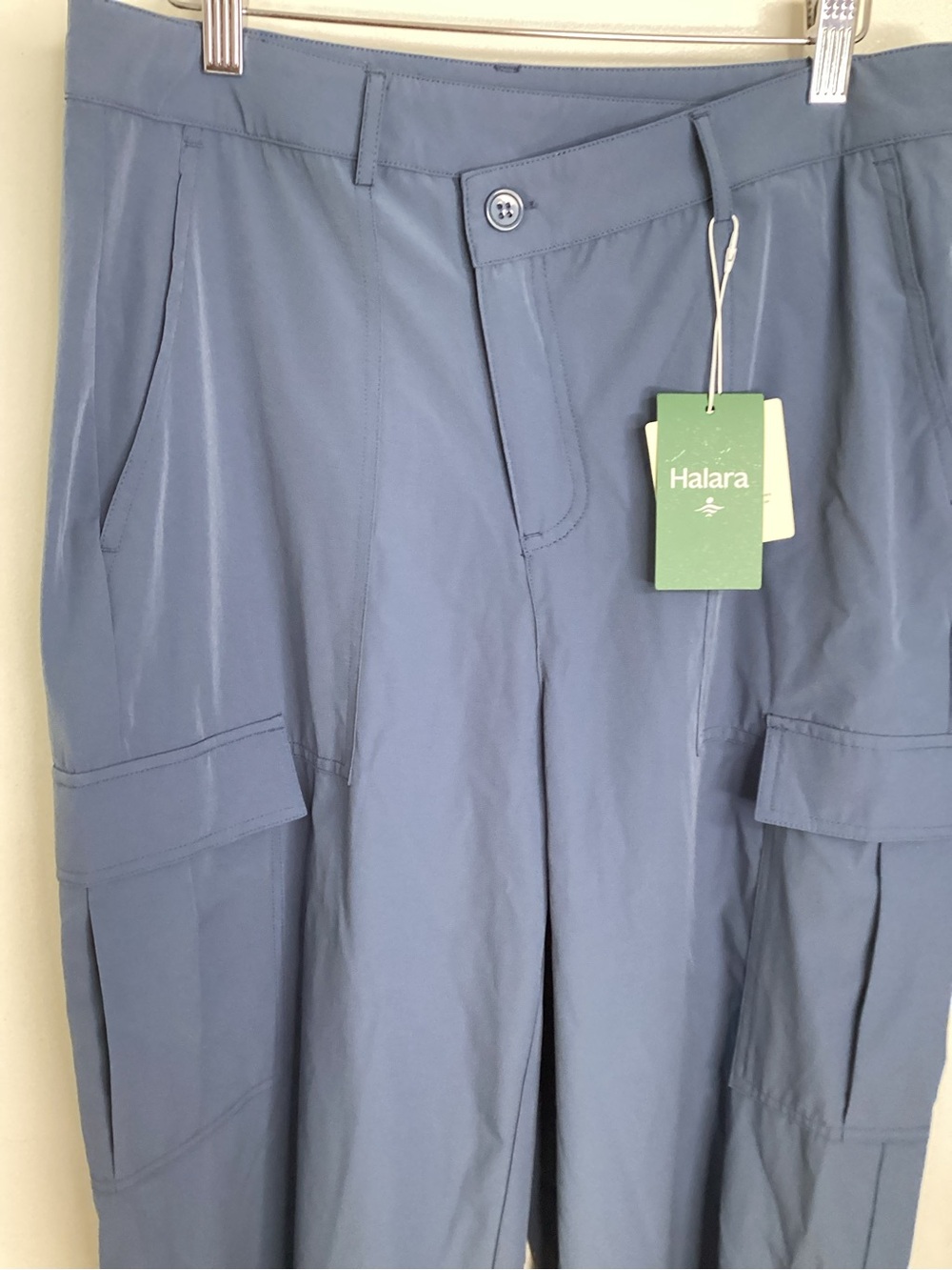 HALARA Cargo Pants - Slate Blue M - Picture 3 of 14